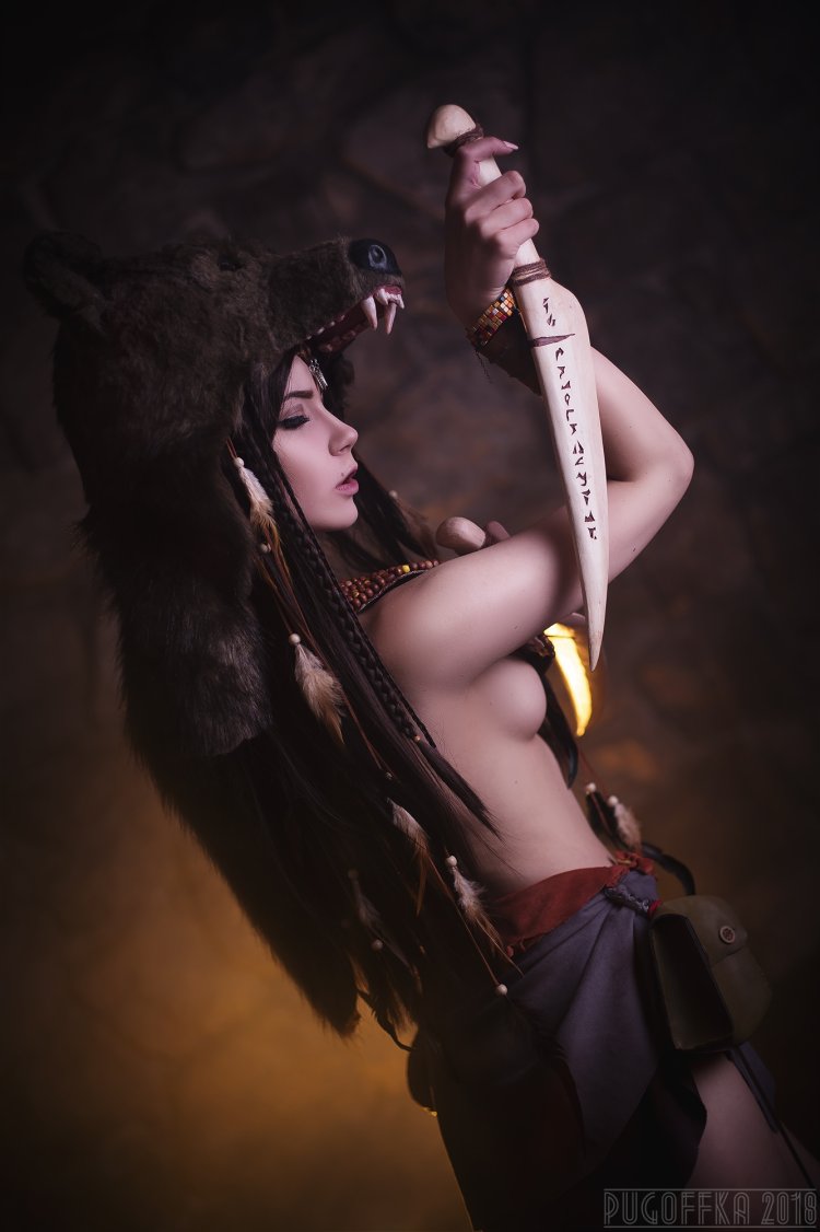 Vera Andreeva Shamanka Cosplay