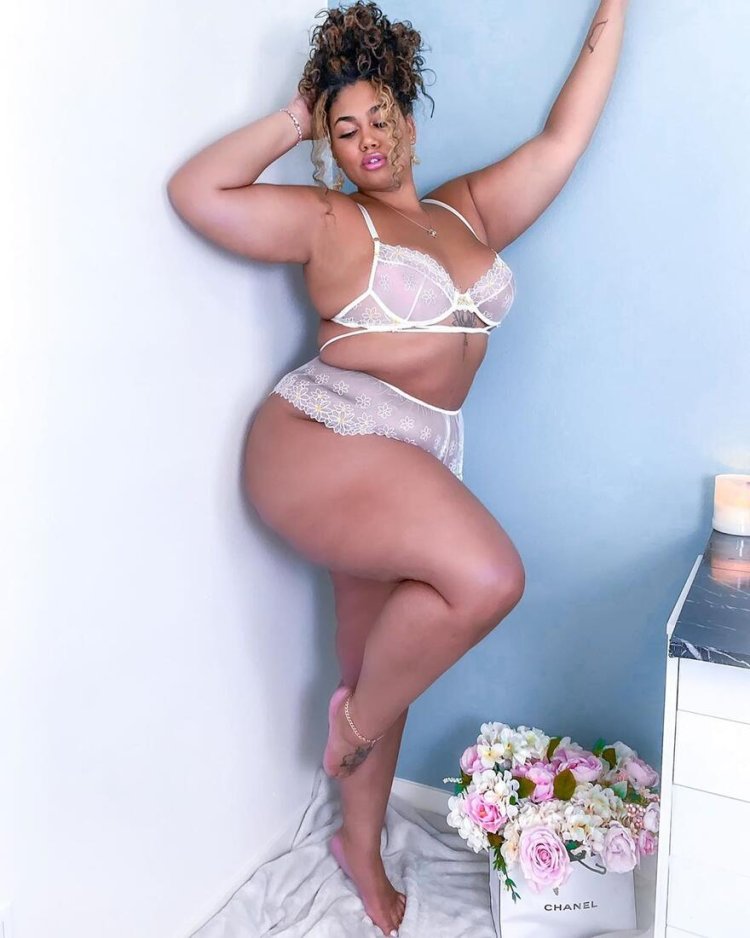 Video Girl Fat Alexusdanisha