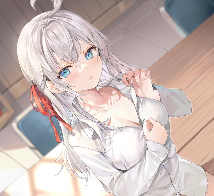 Neighbor Alya San (novel)