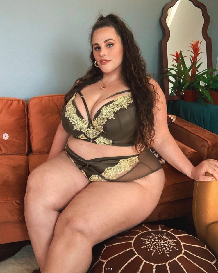 Louise Morgan BBV porn photo