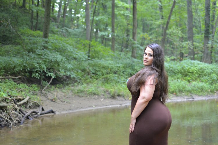 Pyshka Louise Morgan naked