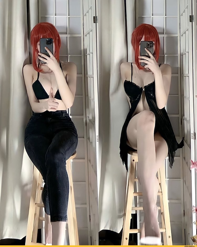 Cosplay on anime chainsaw