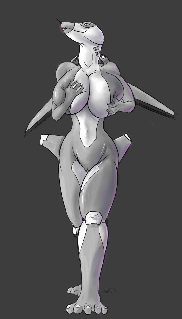 Aeromorph with big tits