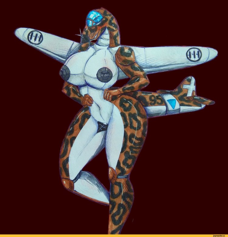 Aeromorph Aircraft Futanari