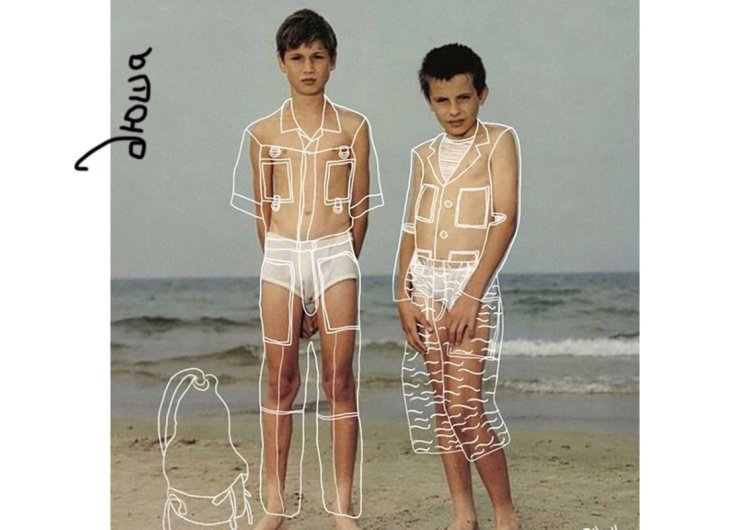 Sun Boy in his youth