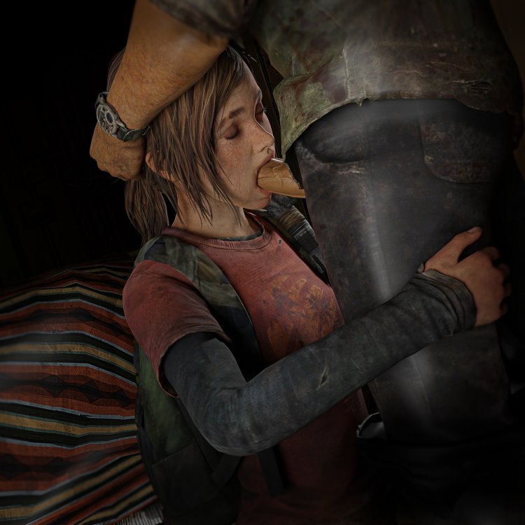 3d Sarah The Last of Us