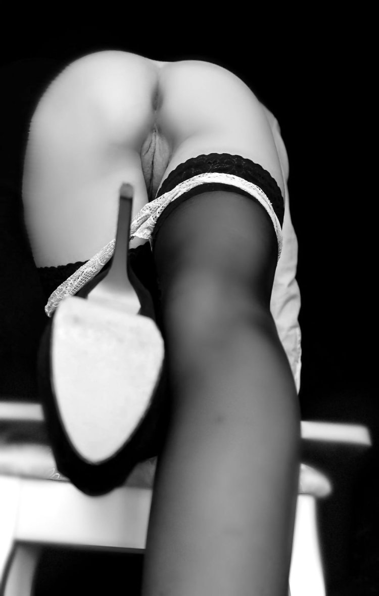 A Woman is Stripped of her Panties Erotica