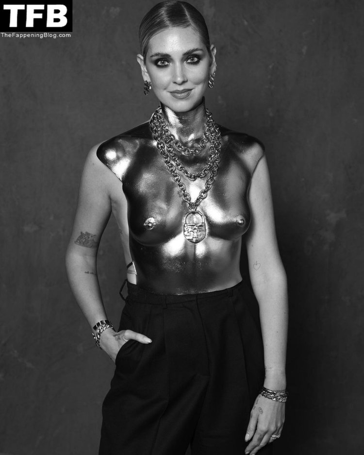 Kyara Ferrani Sexy Nude