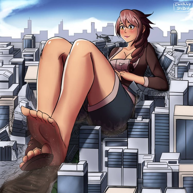 Giantess NSFW