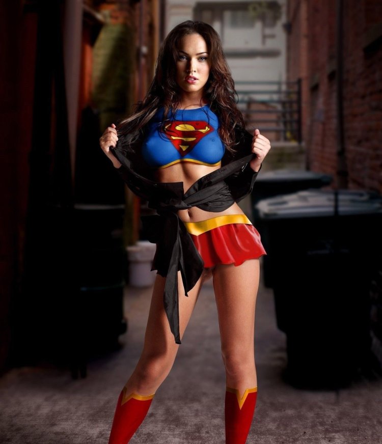 Megan Fox Superman
