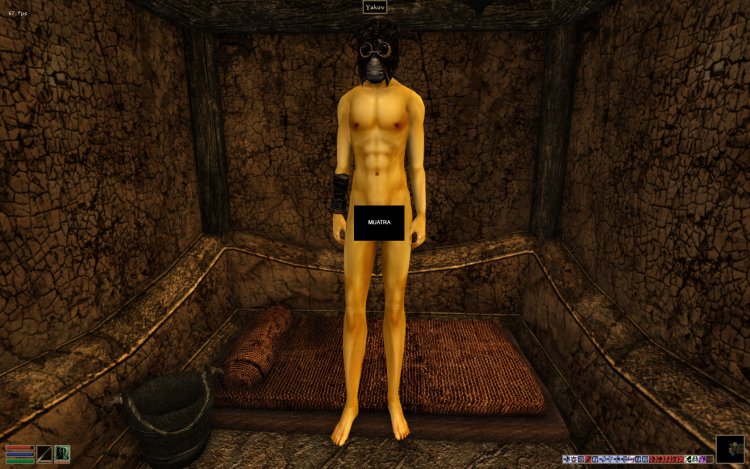 Naked inhabitants of Morovind