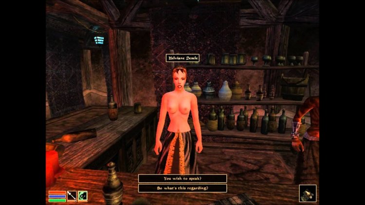 Naked boobs agranyan Morovind