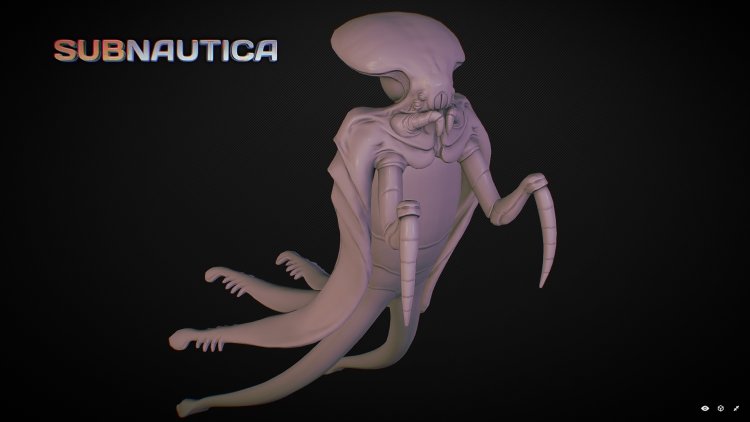 Subnautica naked reaper