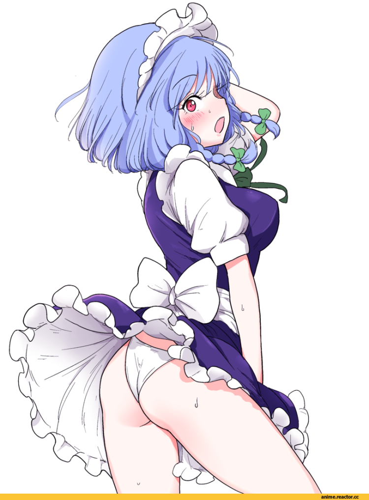 Touhou Chen Maid Shiisu Rattamu