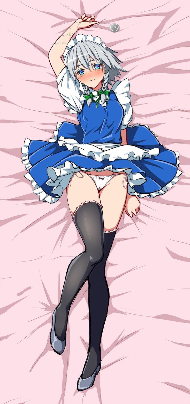 Maid Izayoi Sakuya Ecchi