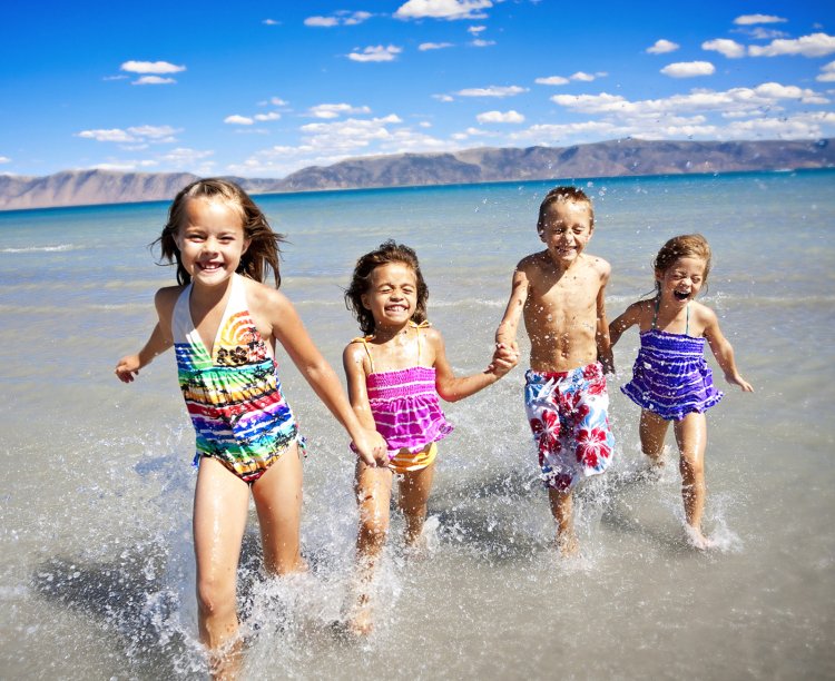 Small nudists with d