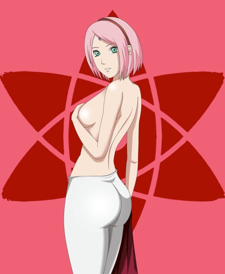 Sakura Haruno Echchi Adult