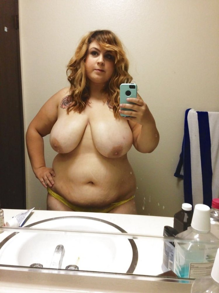 Selfie bbw naked