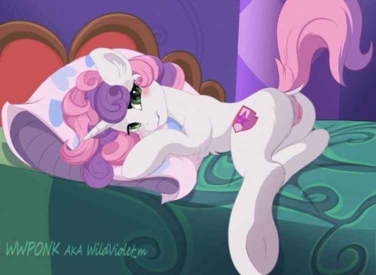 Svita Bel 3D masturbation