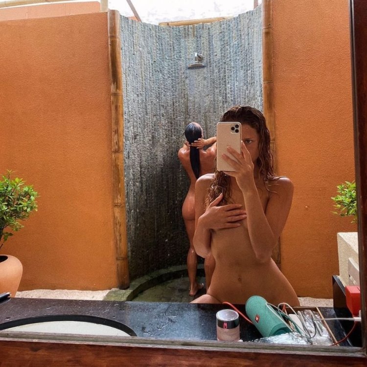 Jenny mosienko naked video in the shower