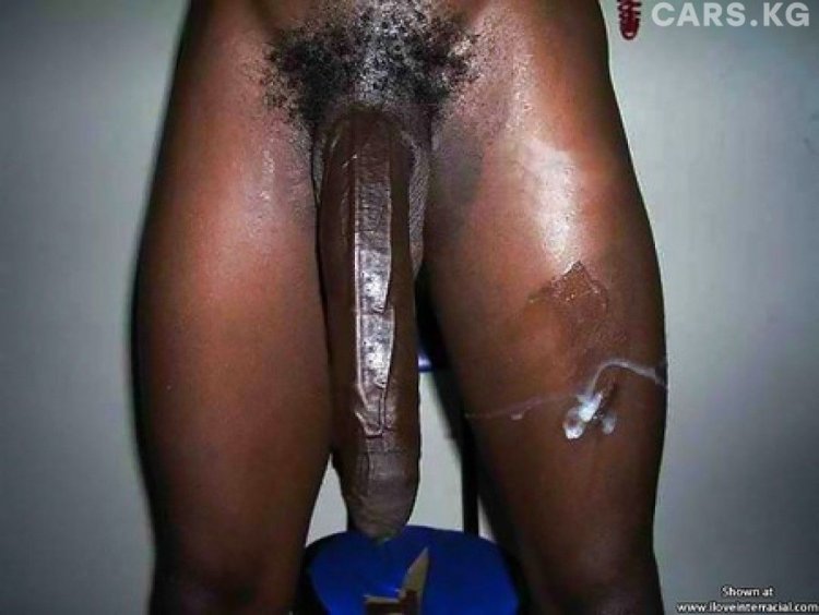 Huge fat black dick
