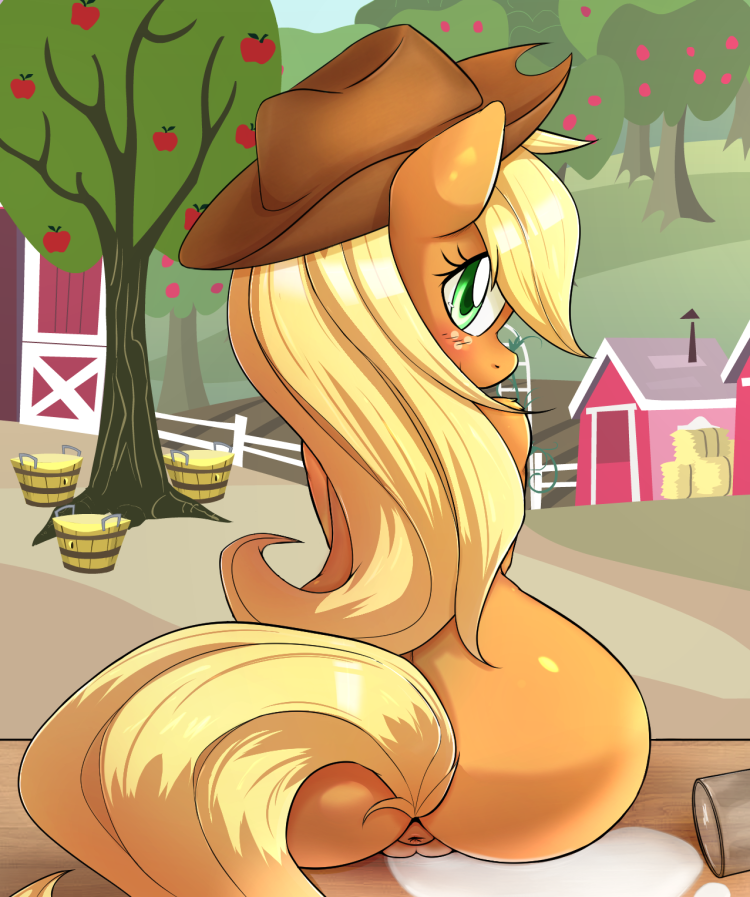 Applejack R34