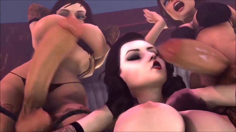 Smooth women's legs at SFM X.Video SFM