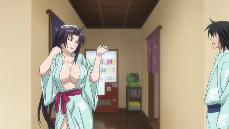 Sekirei Kazehan Tits
