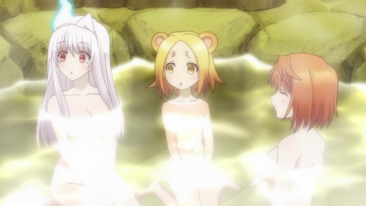 Yuragi-sou no yuuna-zan pushing the boundaries of sexiness