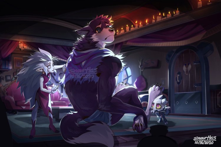 The Owl House King Furri