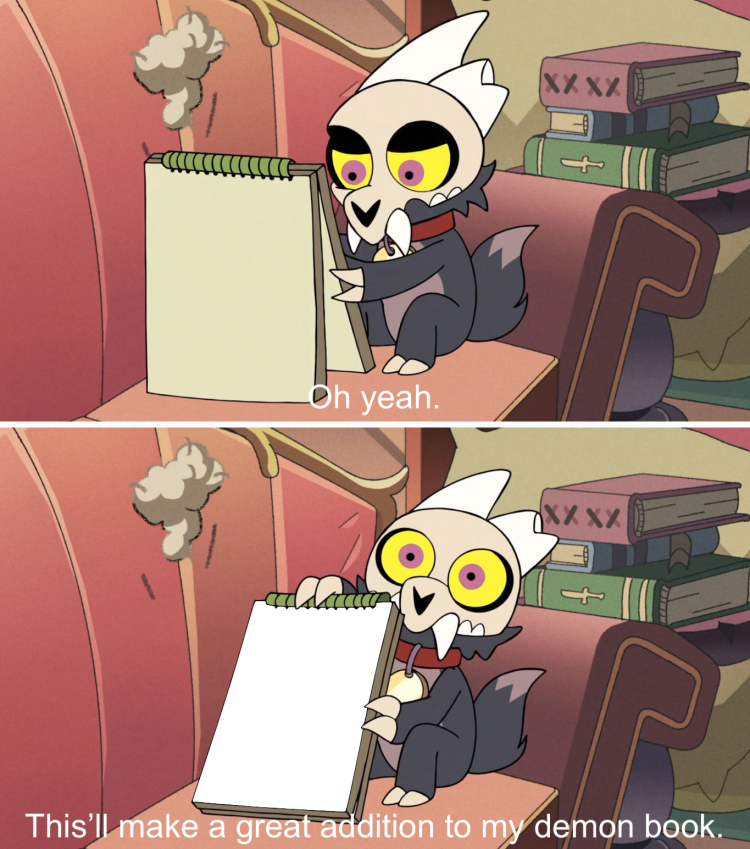 King the Owl House Comics