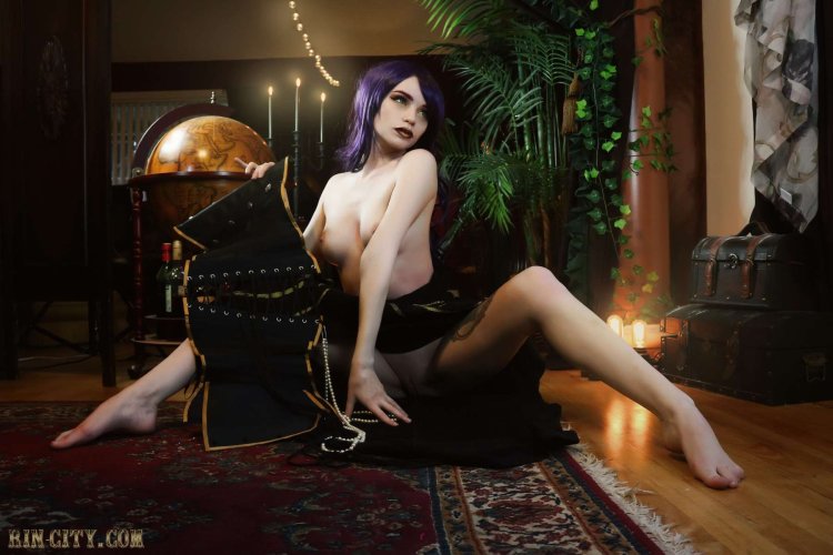 Erotic cosplay Erotic photoset "Dark Desires"