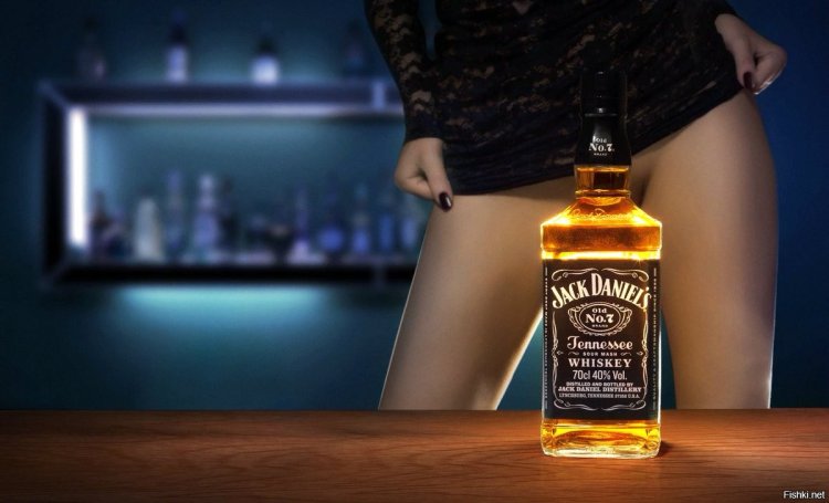 Viski Advertising Jack Daniels