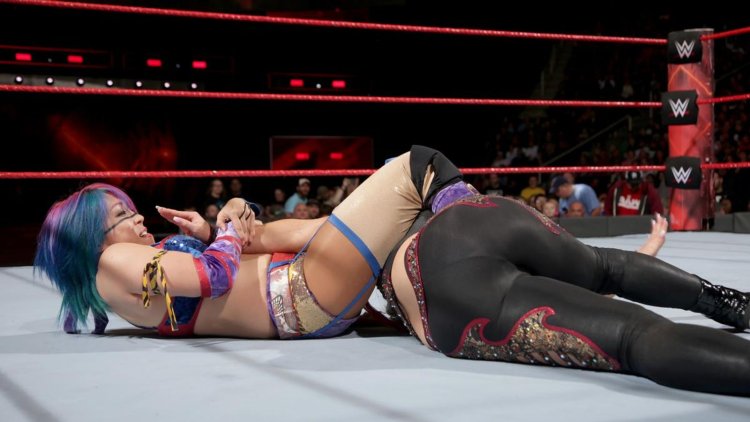 WWE asuka ass