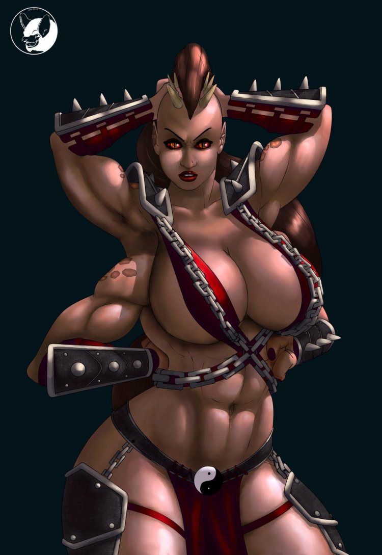 Sheeva Mortal Combat Big breasts