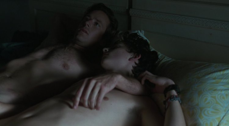 Naked Timothy Shalame member