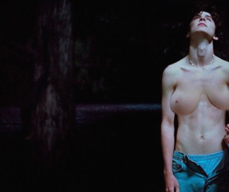 Timothy Shalam is naked