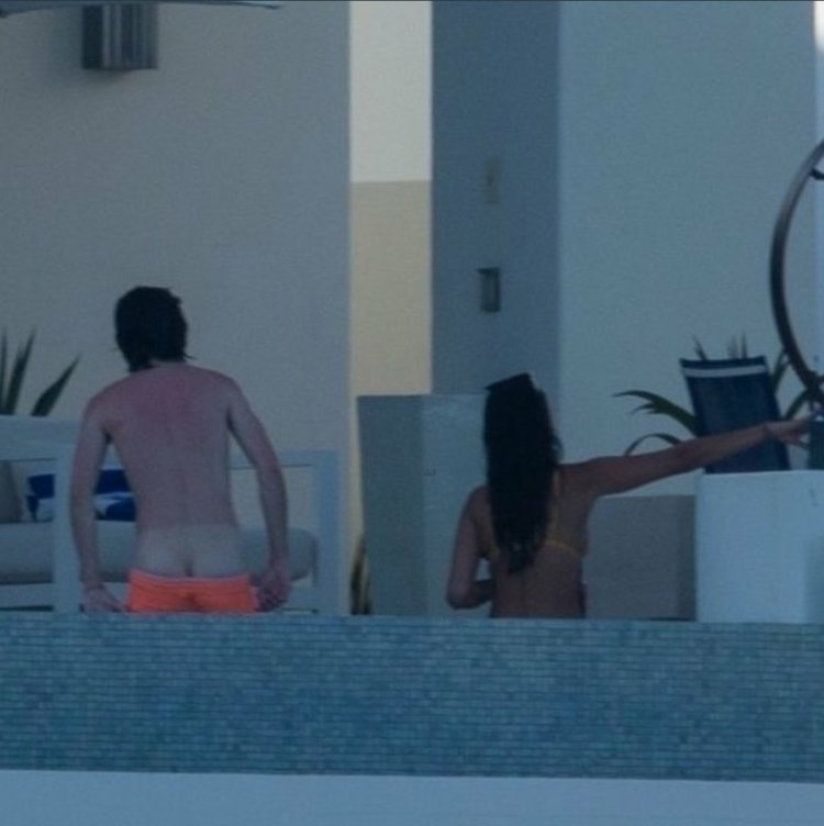 Timothy Chalamet and Aise Gonzalez