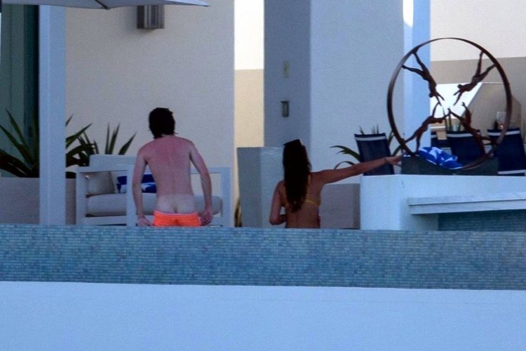 Aise Gonzalez and Timati Shalame