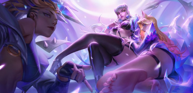 KDA art