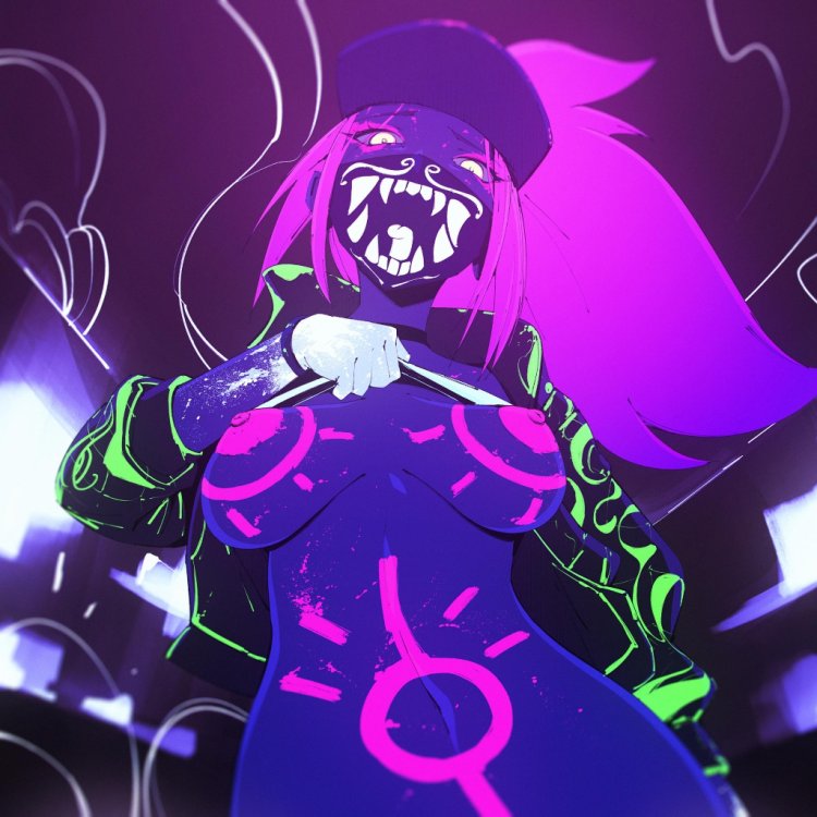 KDA League of Legends Rule 34