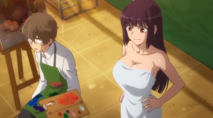 Anime Nagatoro President