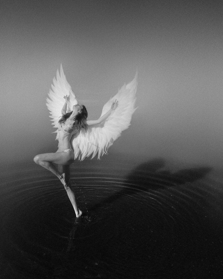 Angelina Michel Model Angel