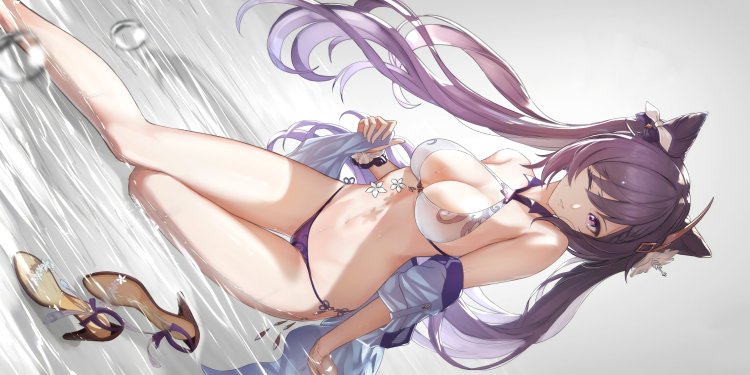 Anime girls big boobs