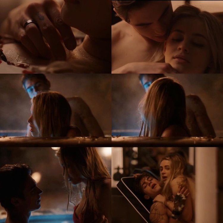 Hardin and Tessa bed stage