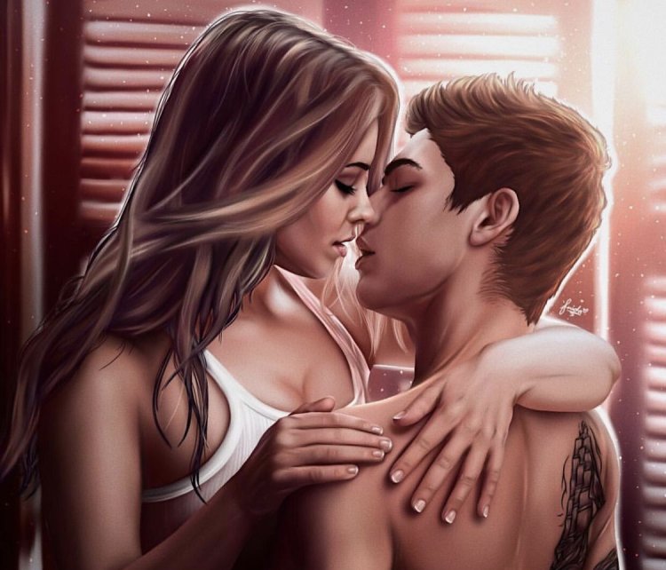 The secret of heaven Adi and Vicki