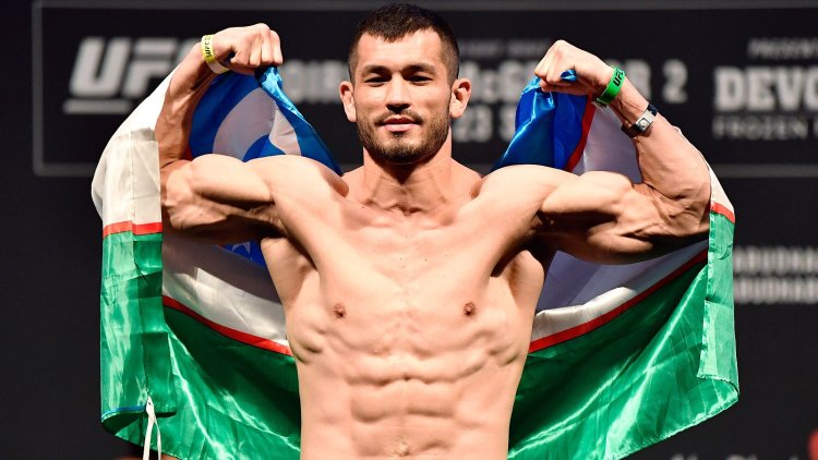 Makhmud Muradov Fighter UFC