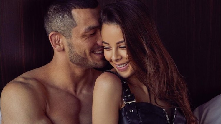 Monika Bagarova Mahmud Murodov