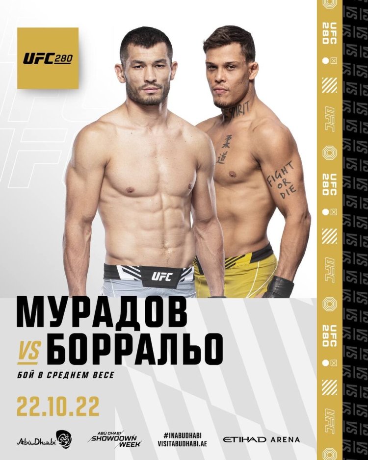 Mahmud Muradov UFC