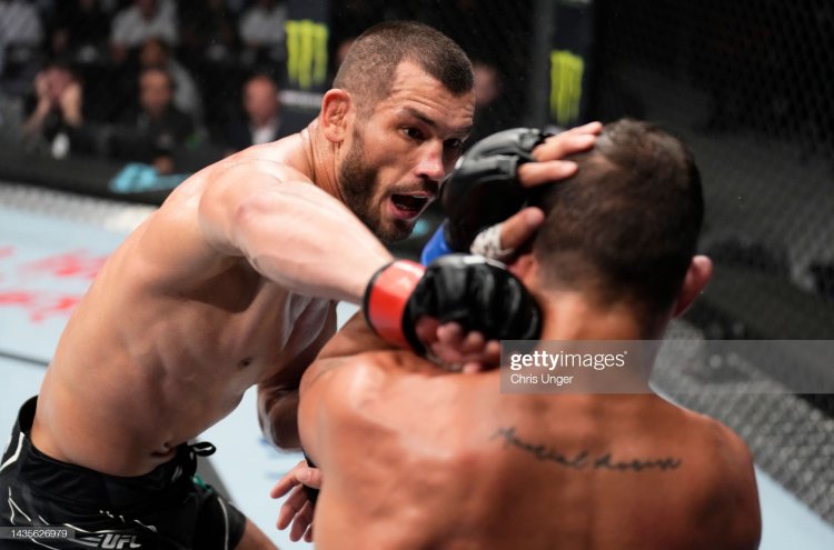 280 UFC Mahmoud Murodov